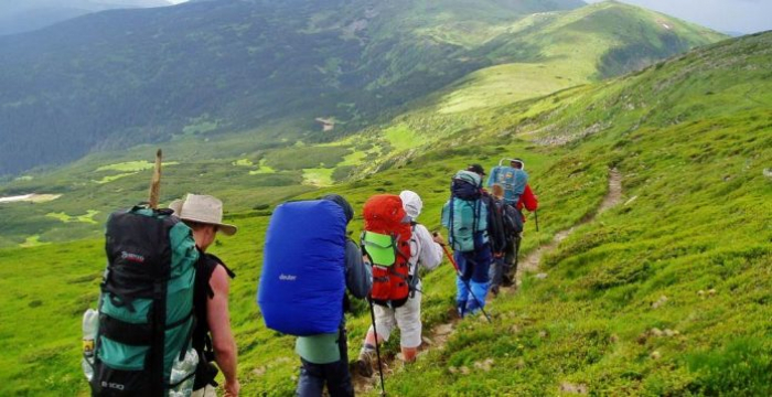 На Рахівщині група туристів потрапила під сильну зливу та потребує допомоги