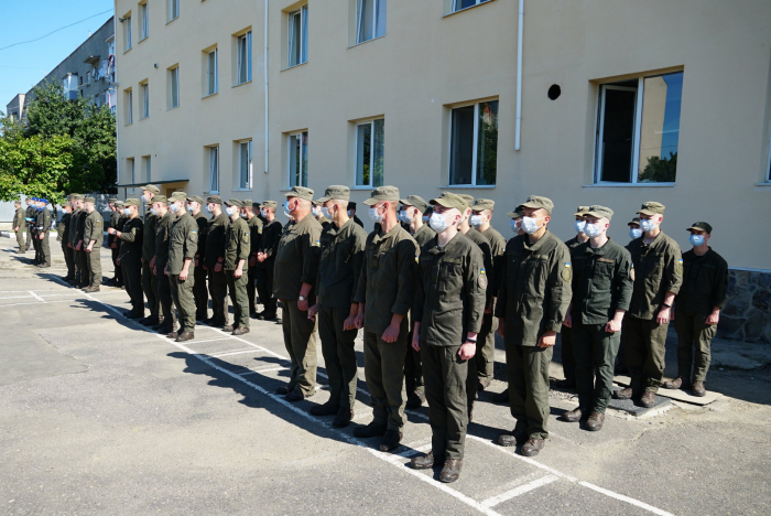 В Ужгороді відзначили День військової частини 3002