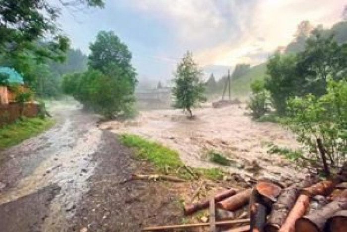 Дощовий червень: кількість опадів у Закарпатті подекуди більш ніж удвічі перевищила норму
