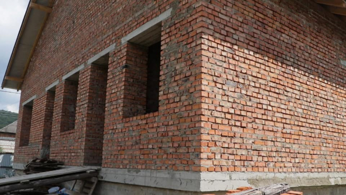На Великоберезнянщині будують новий дитсадок