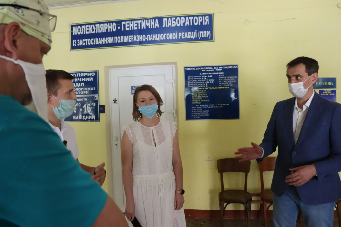 Закарпаття відвідали керівники МОЗ. Як оцінили медичну галузь краю?