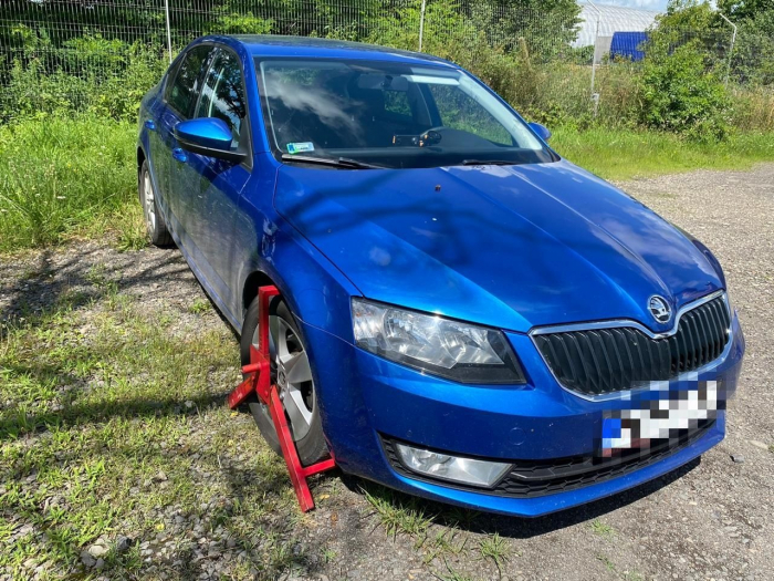 Українець позбувся викраденого в Угорщині авто на кордоні в Закарпатті