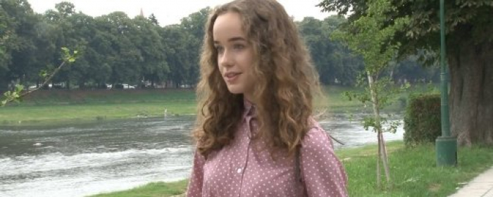 Ужгородка на ЗНО з англійської мови отримала 200 балів (ВІДЕО)