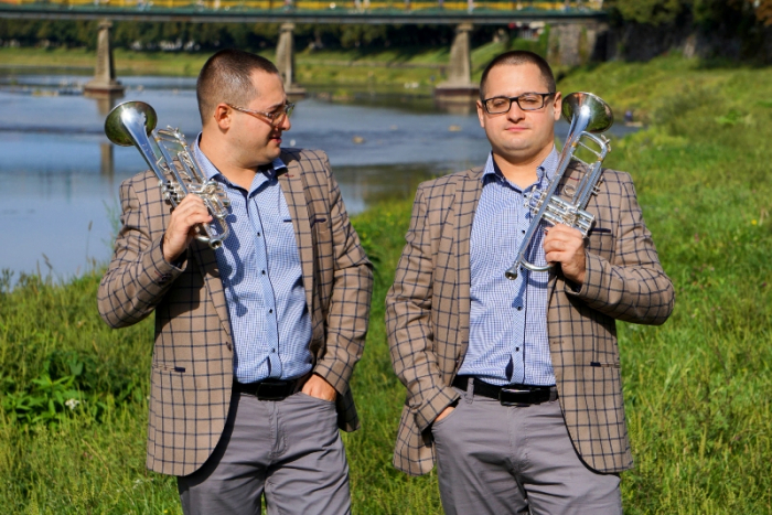 Історія ужгородських братів-трубачів Емериха та Томаса Поповичів – учасників міжнародних музичних проєктів