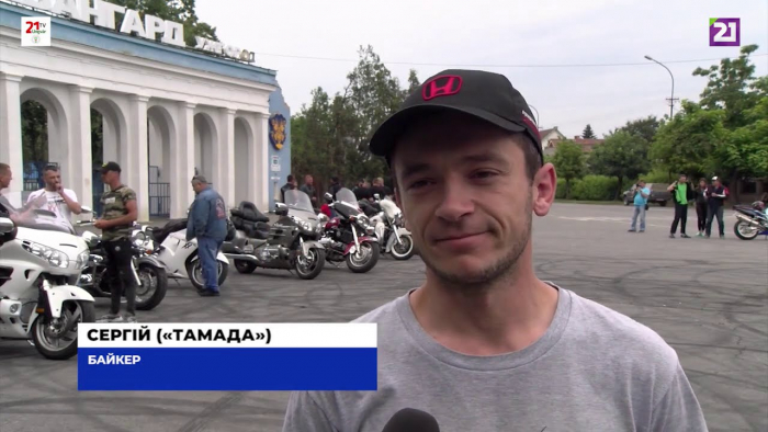 «Антикарантинна прожарка» від байкерів в Ужгороді (ВІДЕО)