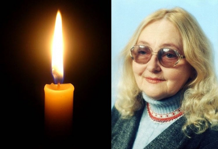 Відійшла у вічність заслужений професор УжНУ Оксана Ганич