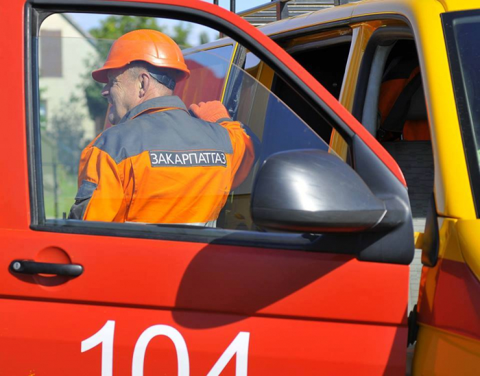 Без газу цієї ночі залишилися майже дві тисячі закарпатців