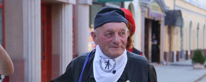 Закарпатський сажотрус Берті-бачій став "Почесним громадянином міста"
