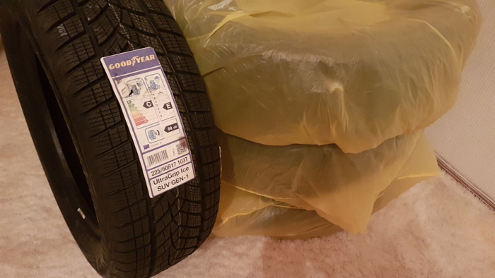 Огляд шин goodyear ultragrip ice suv g1 і порівняння з аналогами