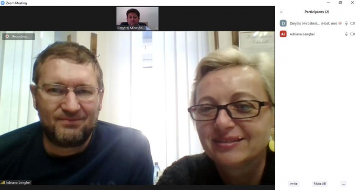 Проєкт «Безпечні міста» в Ужгороді: сьогодні відбулась онлайн-нарада. Що обговорили?