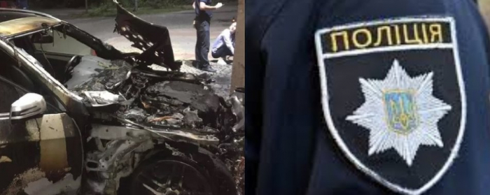 Через підпал авто лідера єврейської громади в Закарпатті відкрито кримінальне провадження
