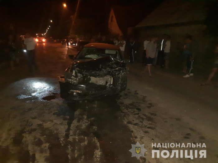 Автомобільна аварія в Міжгір’ї: поліцейські встановлюють обставини