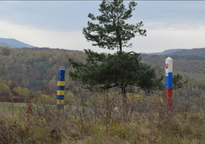 Вночі біля Ужгорода прикордонники ловили групу нелегалів