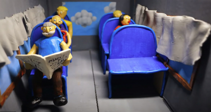 На Закарпатті стартував виборчий мультсеріал з пластиліну