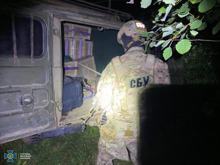 СБУ попередила контрабанду партії цигарок із Закарпаття на майже 20 тисяч доларів