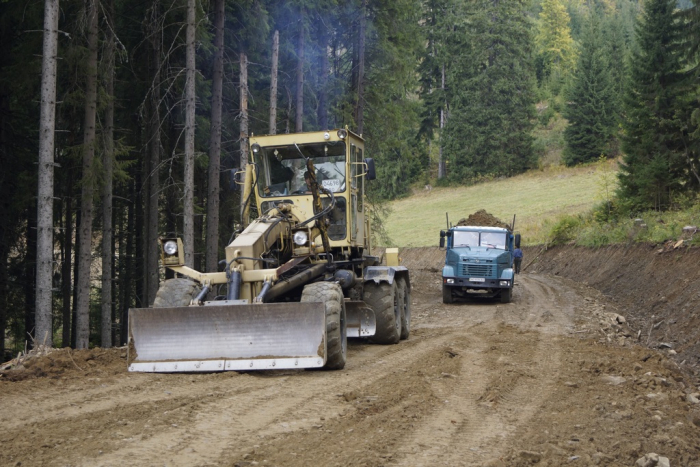 300 кілометрів лісових доріг збудували на Закарпатті за останні 10 років
