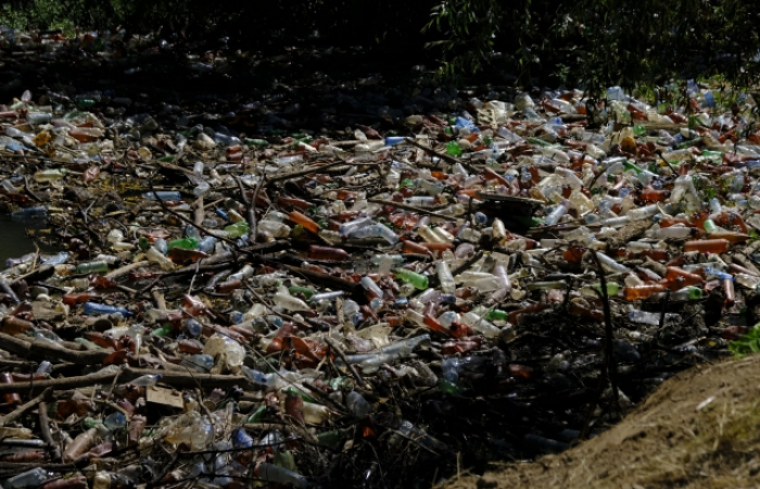 В басейні річки Тиса виявлено 45 несанкціонованих сміттєзвалищ
