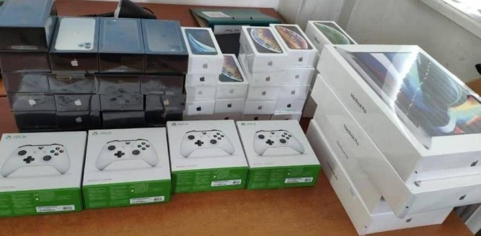 Стала відома доля 96 крутих гаджетів, конфіскованих Закарпатською митницею