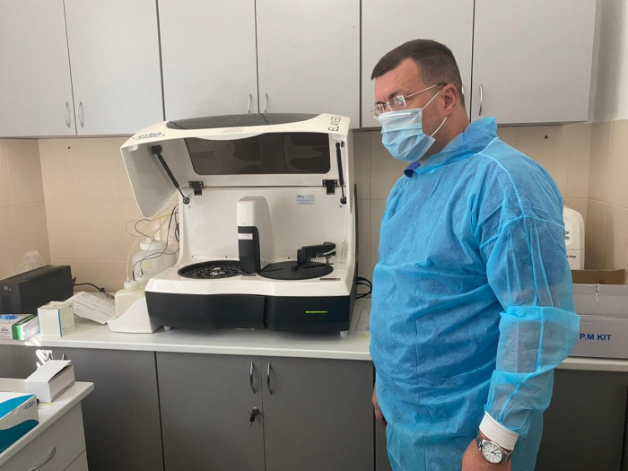 У Закарпатському центрі легеневих хвороб з’явилася тест-система ІФА, аналогів якій немає в Україні
