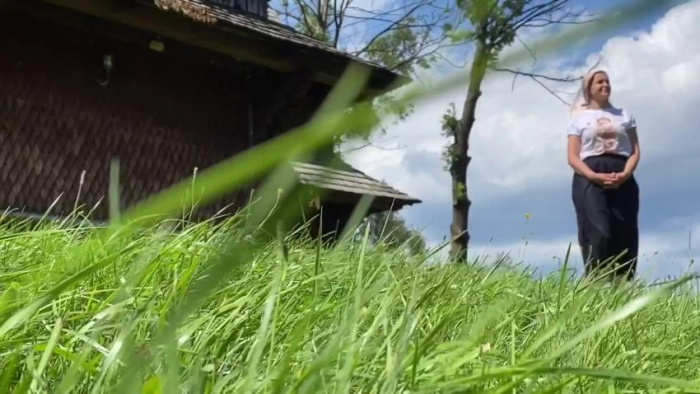 Серіал про дерев’яні церкви Закарпаття відзняла Ірина Петрова (ВІДЕО)
