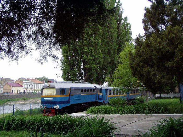 Ужгородцям небайдужа доля дитячої залізниці в місті (ВІДЕО)