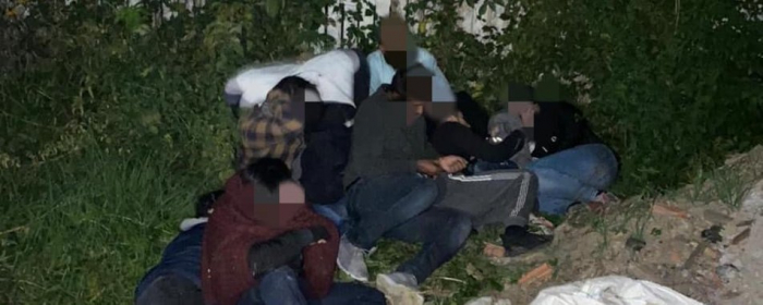Вісьмох нелегальних мігрантів затримали на Закарпатті