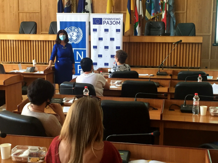 В Ужгородській міськраді проводять тренінги для ОСББ та тих, хто хоче їх створити