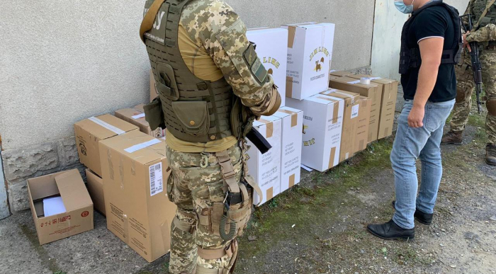 На Закарпатті - чергова тютюнова контрабанда