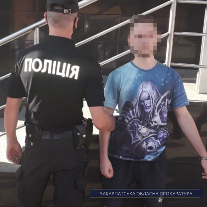 Мешканця Рахова взято під варту за підозрою у збуті амфетаміну