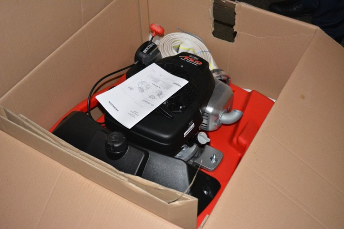 Закарпатські рятувальники отримали благодійну допомогу від чеських колег (ФОТО)