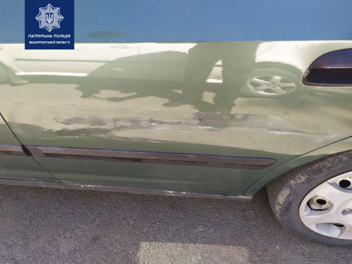 Патрульні просять відгукнутися очевидців ДТП в Ужгороді