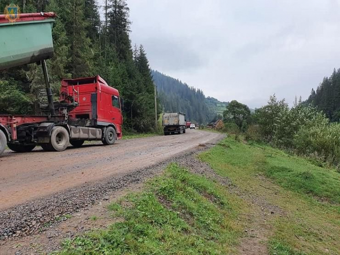 "Мале Карпатське Коло" з'єднає Закарпаття з двома областями: розпочались ремонтні роботи