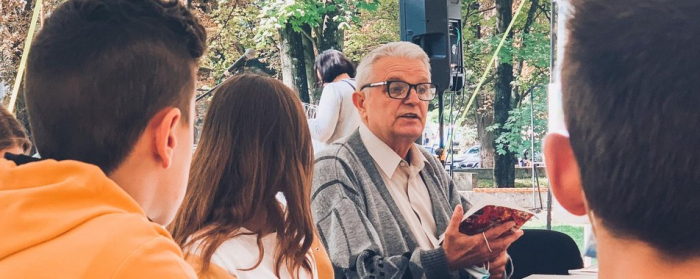 Написанню книжок вчили на фестивалі книговидавців "Книга-фест" в Ужгороді (ВІДЕО)