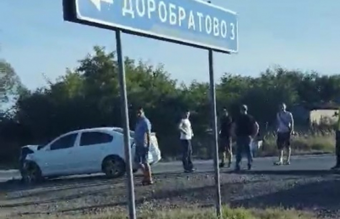 ДТП на Іршавщині: Skoda влетіла у вантажівку 
