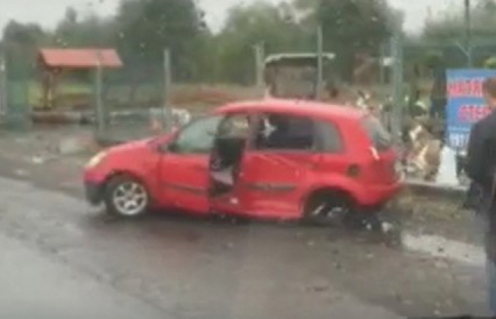 ДТП на Хустщині: не розминулися Ford та Mercedes Sprinter