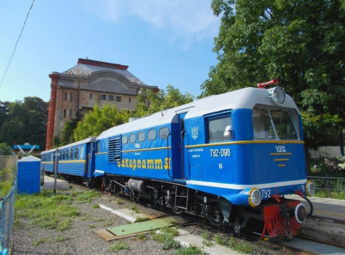 «Укрзалізниця» планує закриття «Ужгородської дитячої залізниці» 