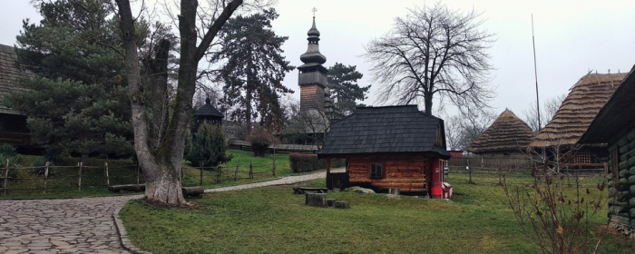 Ужгородський скансен працює під час локдауну: як приймають відвідувачів
