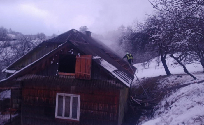 Унаслідок пожежі загинув 40-річний мешканець Воловеччини