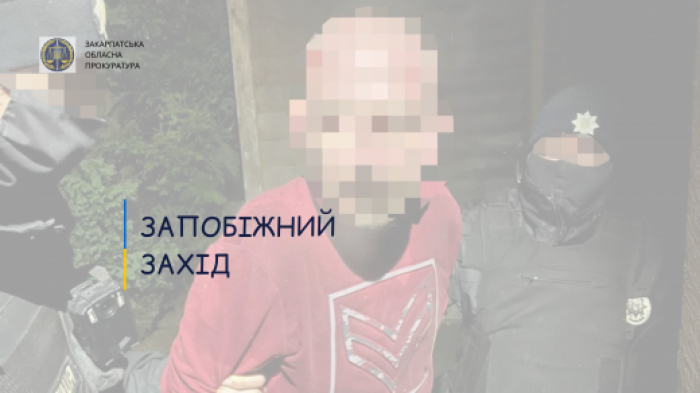 Обрано запобіжний захід підозрюваному у вбивстві малолітніх дітей на Тячівщині
