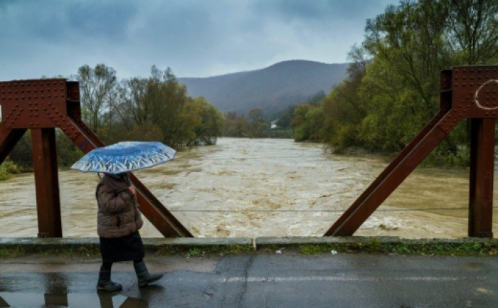 Рятувальники попередили про можливе підвищення рівня води на річках Закарпаття