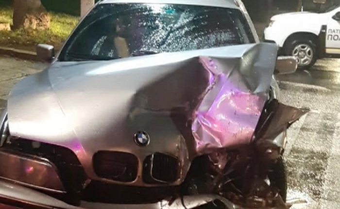 П’яна автоаварія в Ужгороді: винуватець відмовився від освідування
