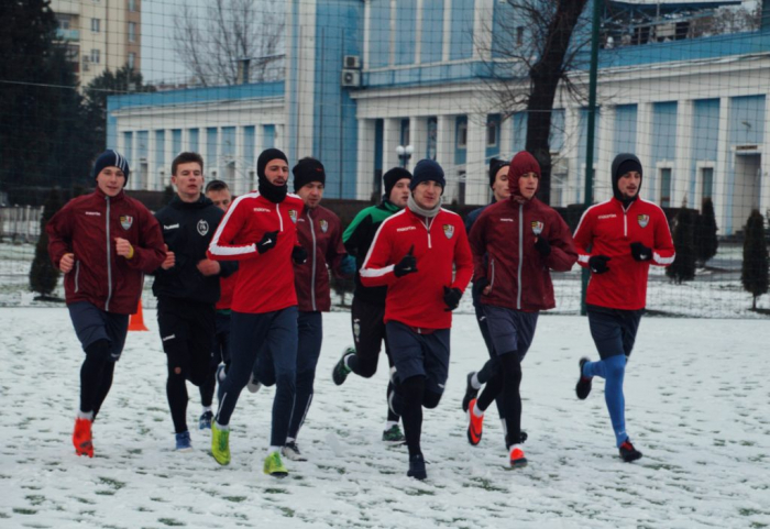 ФК "Ужгород" розпочав зимовий тренувальний збір