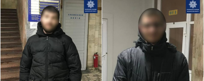 Патрульні в Мукачеві затримали чоловіків, які грабували автомобілі
