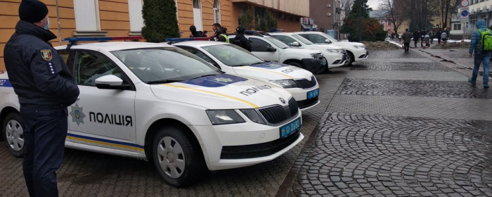 Посилене патрулювання проводять у Мукачеві