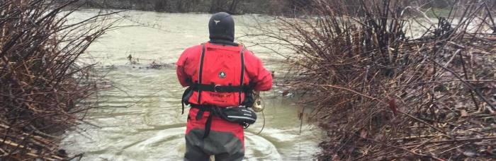 У новорічну ніч на Закарпатті потонув 24-річний хлопець