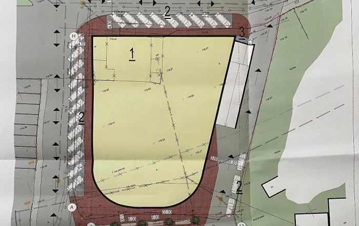 Щодо будівництва на вулиці Підградській в Ужгороді
