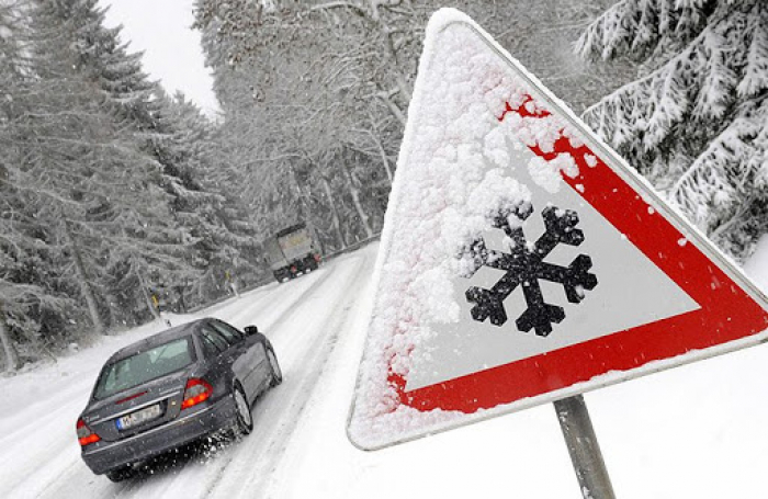 На Закарпатті прогнозують різке погіршення погоди – туман, значний сніг, ожеледиця