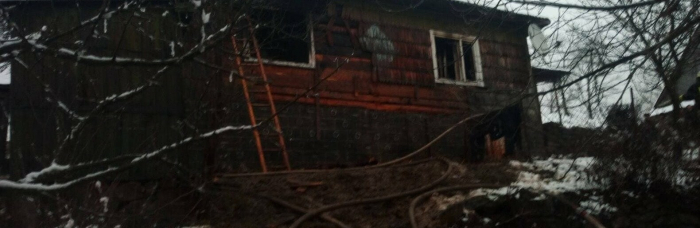 На Воловеччині чоловік згорів у власному будинку