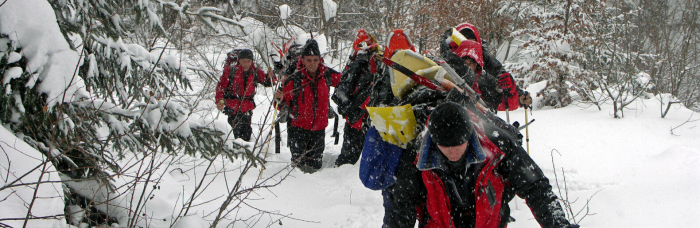 У горах на Закарпатті заблукав хлопець зі Львова – пошукам перешкоджають погодні умови