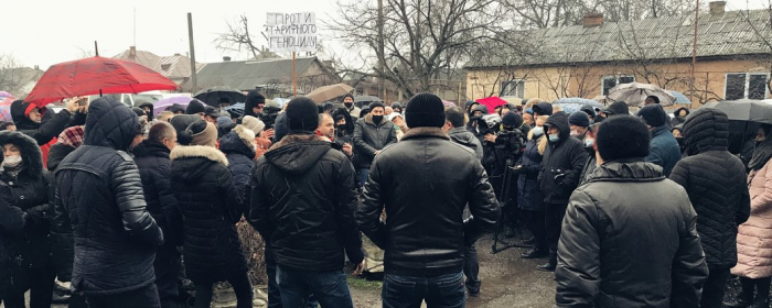 Закарпатці знову вийшли на мітинг проти "тарифного геноциду"